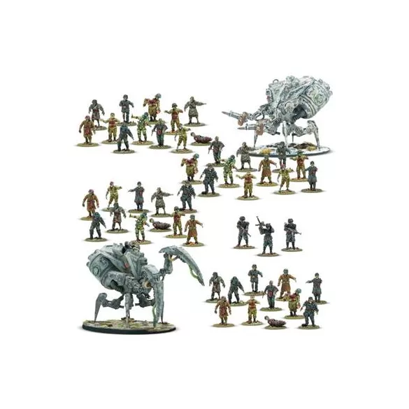 Konflikt '47 Axis Totenrotte Starter Army-452610009