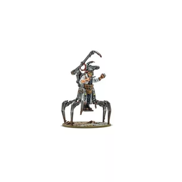 Konflikt '47 Axis "Der Erntemann" Oberstarzt Albrecht von Zögling-452410217