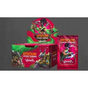 Riftbound: League of Legends TCG - Vendetta Booster Display (24 packs) - EN-RB-04BD01-EN