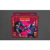 Riftbound: League of Legends TCG - Vendetta -Showdown Decks - Zed vs Shen - Display (4 decks) - EN-RB-04SD01-EN
