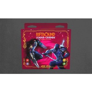 Riftbound: League of Legends TCG - Vendetta -Showdown Decks - Zed vs Shen - Display (4 decks) - EN-RB-04SD01-EN