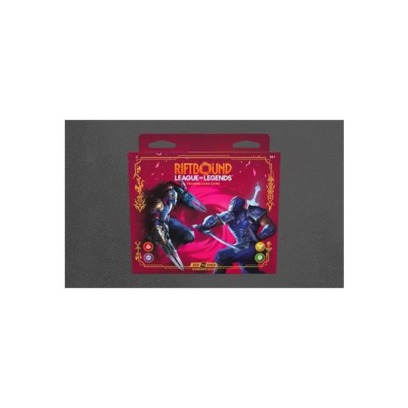 Riftbound: League of Legends TCG - Vendetta -Showdown Decks - Zed vs Shen - Display (4 decks) - EN-RB-04SD01-EN