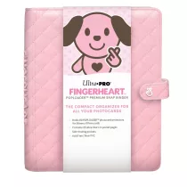 UP - FINGERHEART Blush POPLOADER Premium Snap Binder-16801
