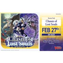 Cardfight!! Vanguard - Chasm of Lost Souls 2nd Edition Booster Display (16 Packs) - EN-VGE-DZ-BT12