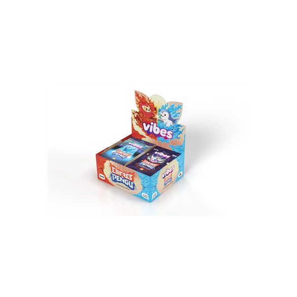 Vibes TCG: Birb & Pengu Booster Display (24 Booster) - EN-