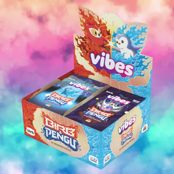 Vibes TCG: Birb & Pengu Booster Display (24 Booster) - EN
