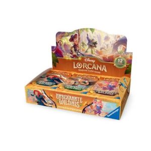 Disney Lorcana: Unbekannte Wildnis Booster Display (24 Packs) - DE-11098888