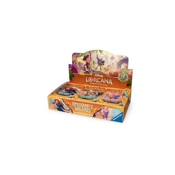 Disney Lorcana: Unbekannte Wildnis Booster Display (24 Packs) - EN-11098888