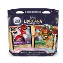 Disney Lorcana: Zwei-Spieler Starterdeck - DE-11098855