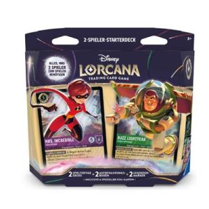 Disney Lorcana: Zwei-Spieler Starterdeck - DE-11098855