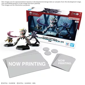 Gundam Assemble Expansion Pack 01 ［EX01］- EN-2825410
