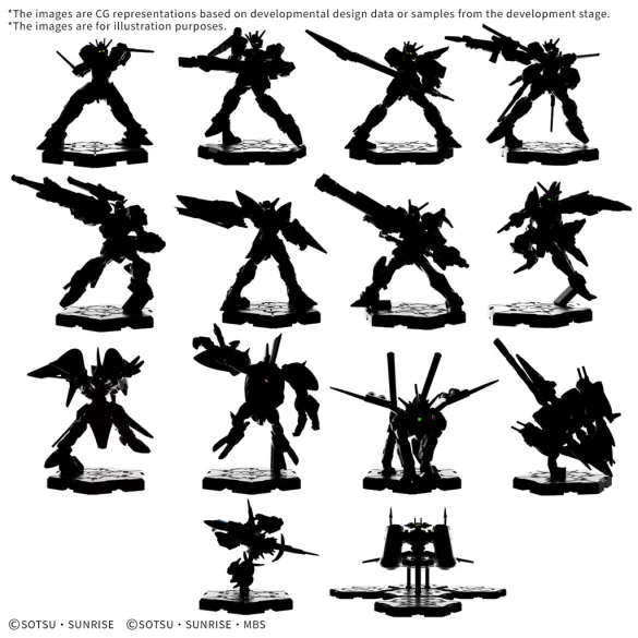 Gundam Assemble Deluxe Set 02 ［DX02］- EN-2825415