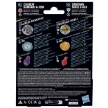 Beyblade X Calibur Samurai 6-70M BX & Obsidian Shell 3-85S BX Dual Pack Set-G2754ES0