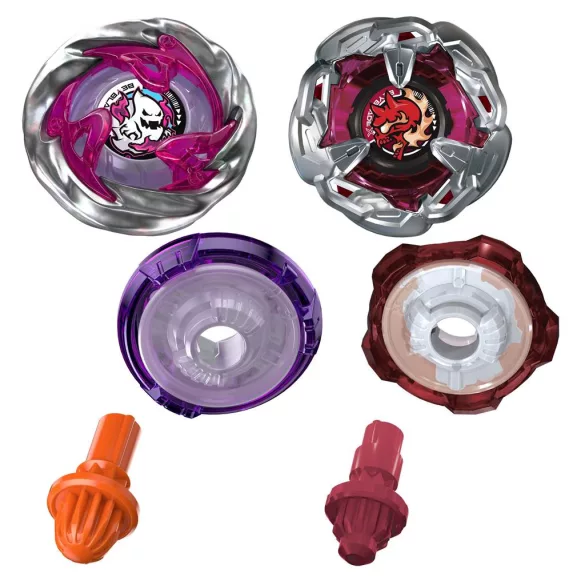 Beyblade X Circle Ghost 0-80GB & Chain Incendio 5-60HT Dual Pack Set-G1687ES0