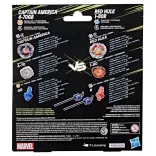 Beyblade X and Marvel Collab Captain America 4-70GB vs. Red Hulk 1-80R-G1690ES0