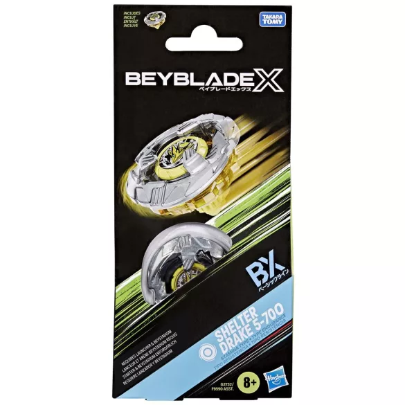 Beyblade X Shelter Drake 5-70O Booster Pack Set-G2732ES0