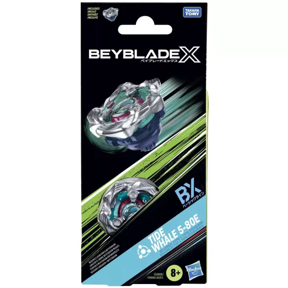 Beyblade X Tide Whale 5-80E Booster Pack Set-G1669ES0