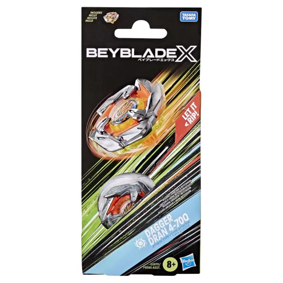Beyblade X Dagger Dran 4-70Q Booster Pack Set-G1670ES0