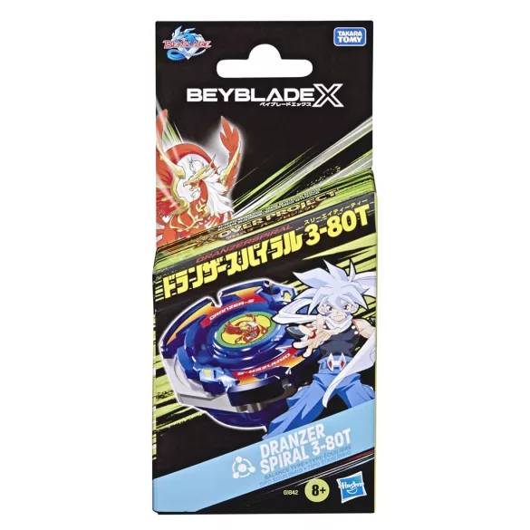 Beyblade X X-Over Project Dranzer Spiral 3-80T Starter Pack Set-G1842EU4