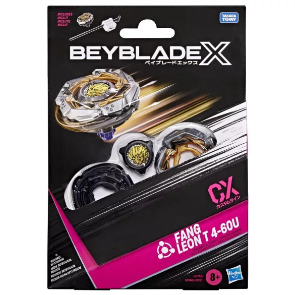 Beyblade X Fang Leon T 4-60U CX Starter Pack Set-G2748ES0