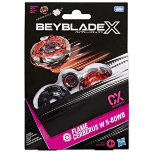 Beyblade X Flame Cerberus W 5-80WB CX Starter Pack Set-G2747ES0
