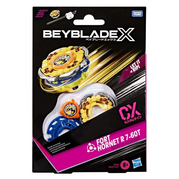Beyblade X Fort Hornet R 7-60T CX Starter Pack Set-G1682ES0