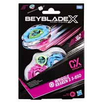 Beyblade X Wriggle Kraken S 3-85O CX Starter Pack Set-G1683ES0