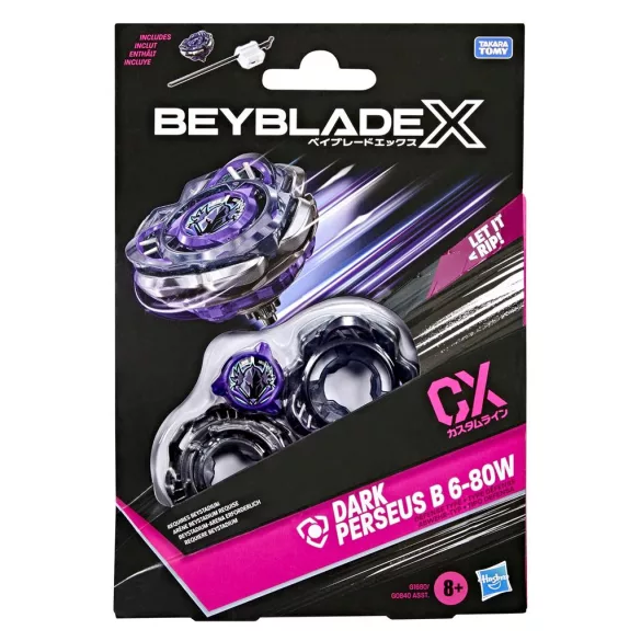 Beyblade X Dark Perseus B 6-80W CX Starter Pack Set-G1680ES0