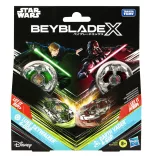 Beyblade X and Star Wars Collab Luke Skywalker 4-80B vs. Darth Vader 4-60B-G0290ES0
