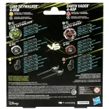 Beyblade X and Star Wars Collab Luke Skywalker 4-80B vs. Darth Vader 4-60B-G0290ES0