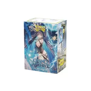 Dragon Shield Grand Archive License Standard Sleeves - Raziel, Archangel of Libra (100 Sleeves)-AT-16182