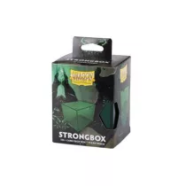 Dragon Shield Strongbox Box - Clear Green-AT-19006