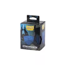 Dragon Shield Strongbox Box - Clear Blue-AT-19005