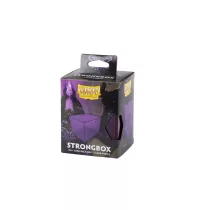 Dragon Shield Strongbox Box - Clear Purple-AT-19004