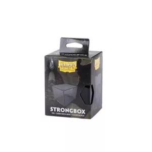 Dragon Shield Strongbox Box - Clear Black-AT-19002