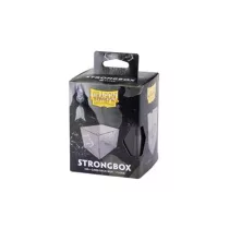 Dragon Shield Strongbox Box - Clear-AT-19001