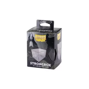 Dragon Shield Strongbox Box - Clear-AT-19001