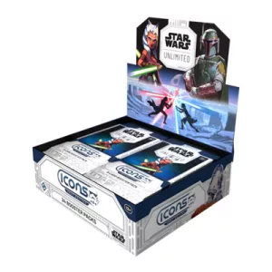 FFG - Star Wars: Unlimited - Icons 2027 Booster Display (24 Booster) - EN-SWHA027en