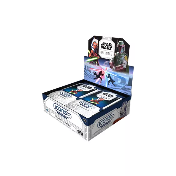 FFG - Star Wars: Unlimited - Icons 2027 Booster Display (24 Booster) - EN-SWHA027en