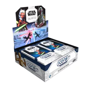 FFG - Star Wars: Unlimited - Icons 2027 Booster Display (24 Booster) - DE-SWHA027de