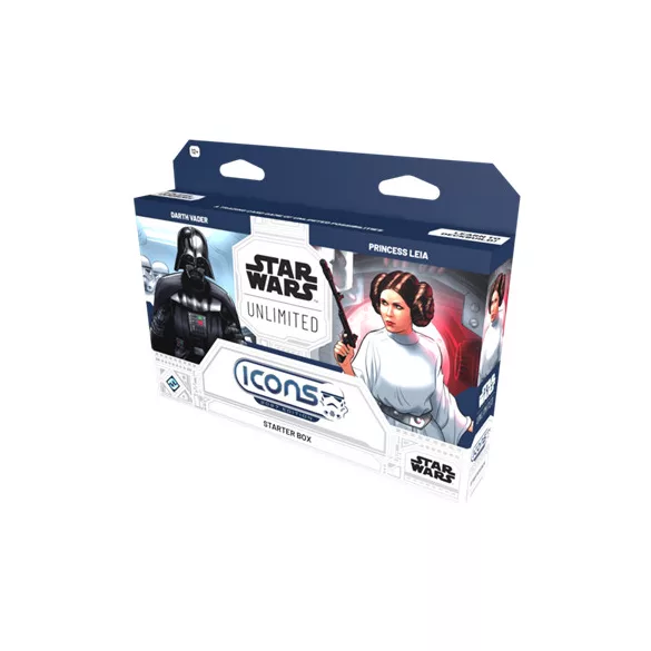 FFG - Star Wars: Unlimited - Icons 2027 Edition: Starter Box - EN-SWHA018en