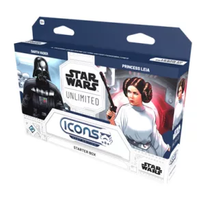 FFG - Star Wars: Unlimited - Icons 2027 Edition: Starter Box - DE-SWHA018de
