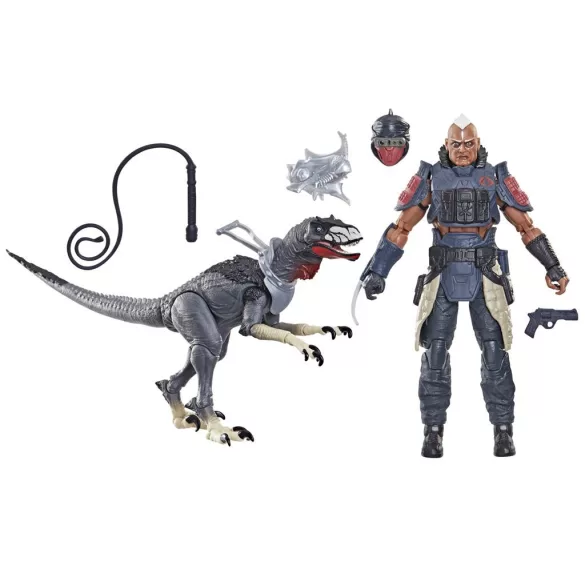 G.I. Joe Classified Series #196, Professor Rottclaw & Cobra Deinonychus-G21165L0