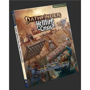 Pathfinder Lost Omens Hellfire Dispatches (P2) - EN-PZO13008-HC