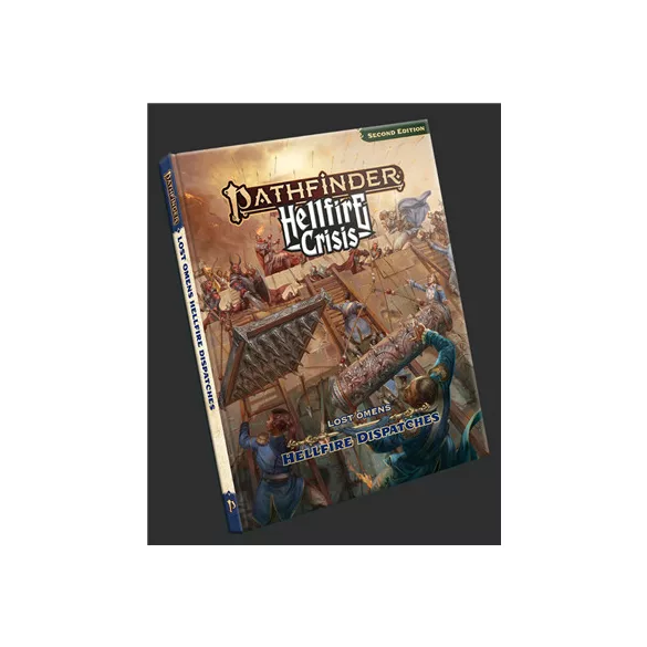 Pathfinder Lost Omens Hellfire Dispatches (P2) - EN-PZO13008-HC