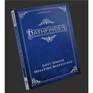 Pathfinder Lost Omens Hellfire Dispatches Special Edition (P2) - EN-PZO13008-SE