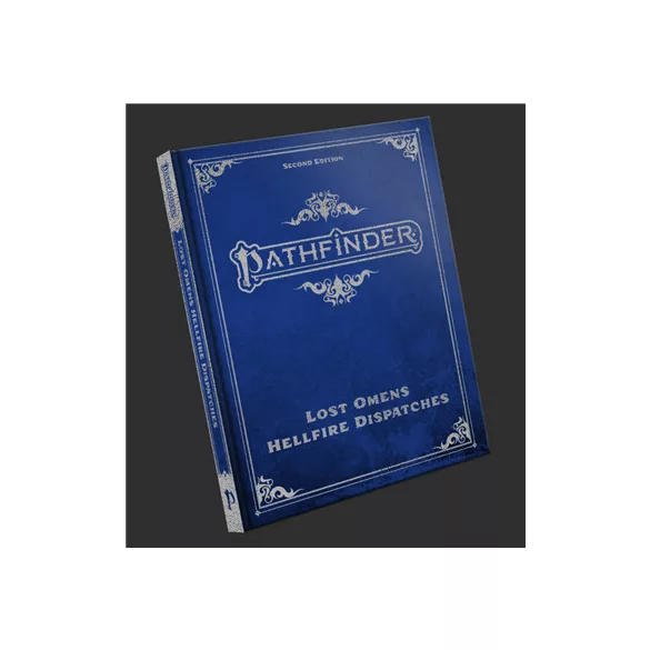 Pathfinder Lost Omens Hellfire Dispatches Special Edition (P2) - EN-PZO13008-SE