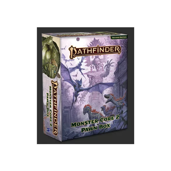 Pathfinder Monster Core 2 Pawn Box - EN-PZO10013-MC