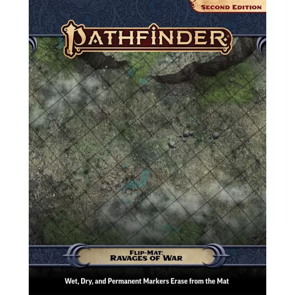 Pathfinder Flip-Mat: Ravages of War - EN-PZO11036-FM