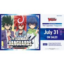 Cardfight!! Vanguard - The Legendary Vanguards Booster Display (10 Packs) - EN-VGE-DZ-SS15
